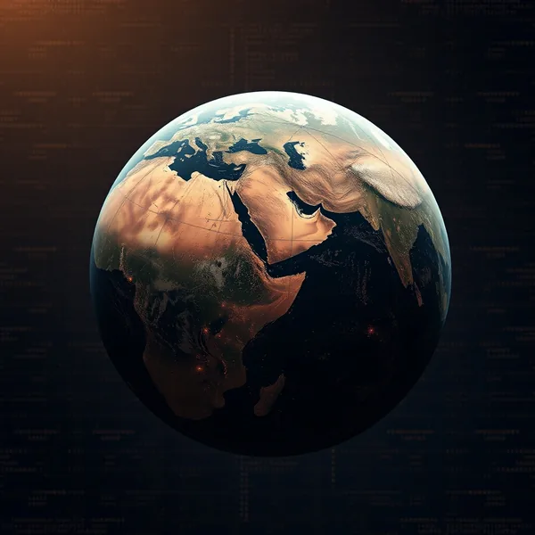 Editorial illustration: Open-source tool — open-source