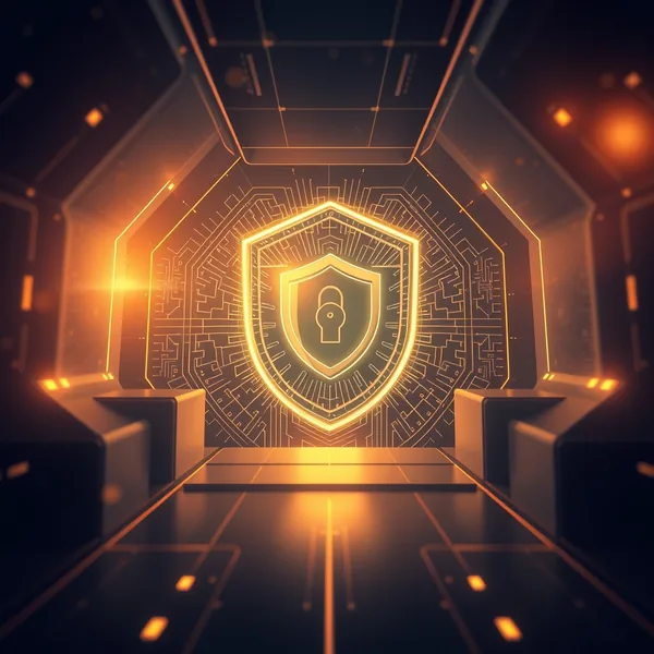 Apstraktna ilustracija laboratorijskog scenarija u kojem se AI model evaluira kroz niz testova, s naglaskom na grafove i vizualne metrike pouzdanosti.