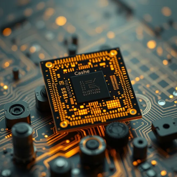 편집 일러스트：데이터센터의 AMD Instinct MI355X 가속기