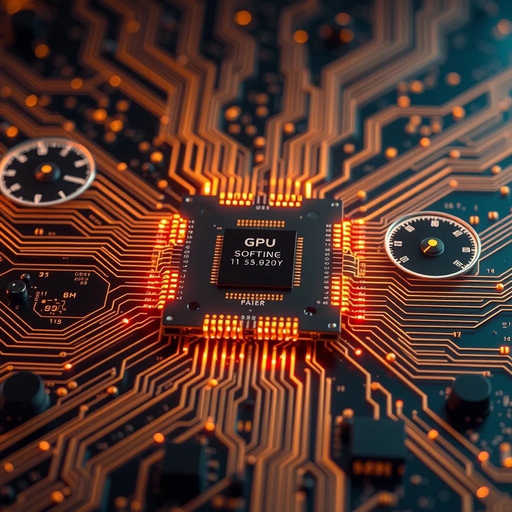 편집 일러스트: AMD Primus Projection — LLM 훈련 예측