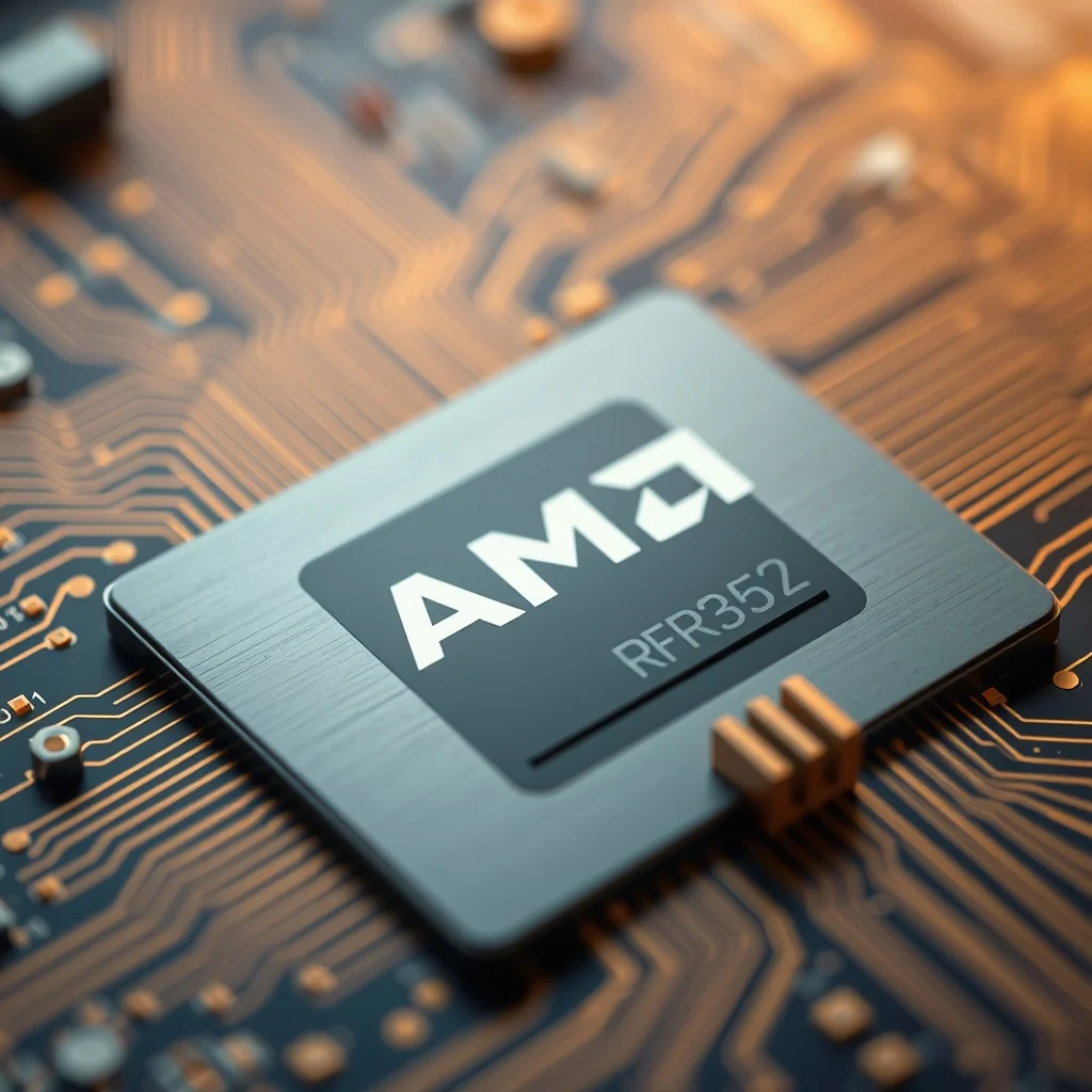 Redaktionelle Illustration: AMD ROCm 7.13 mit MI350P-GPU, Multi-VF-Virtualisierung und TheRock-Modulpaketierung