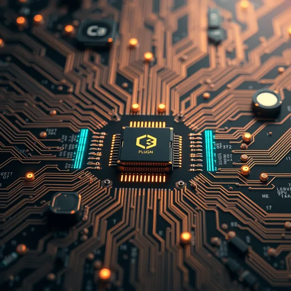 Editorial illustration: vLLM-ATOM-Plugin bringt Instinct-Optimierungen ohne Änderungen am vLLM-Code