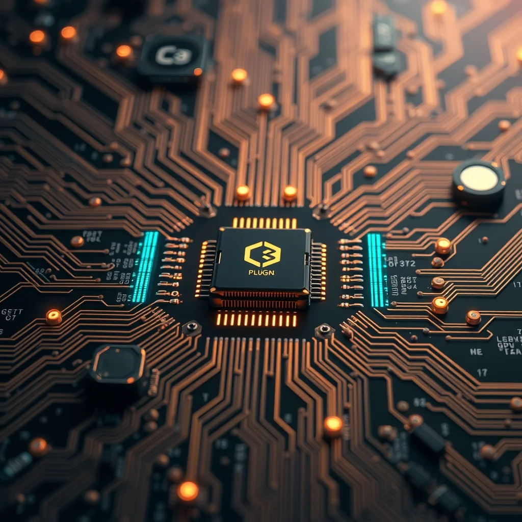 Editorial illustration: vLLM-ATOM-Plugin bringt Instinct-Optimierungen ohne Änderungen am vLLM-Code