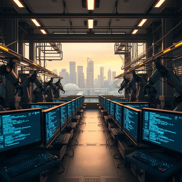 エディトリアルイラスト：Anthropic-NECパートナーシップ——日本のAIエンジニアリング人材