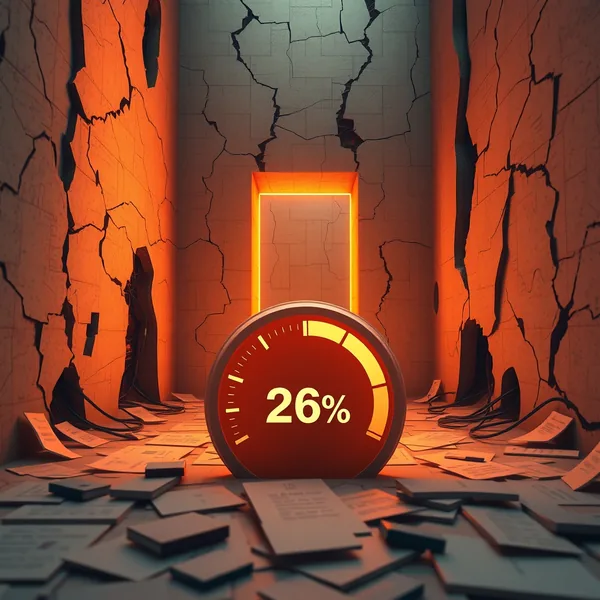Editorial illustration: Natural Language Autoencoders zeigen, dass Claude in 26 % der Fälle eine Evaluierung vermutet