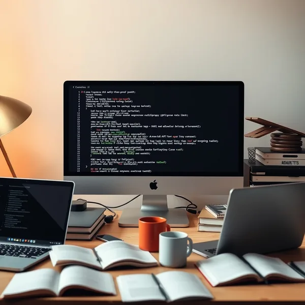 Editorial illustration: Anthropic Rate Limits API — 組織レート制限へのプログラムアクセス