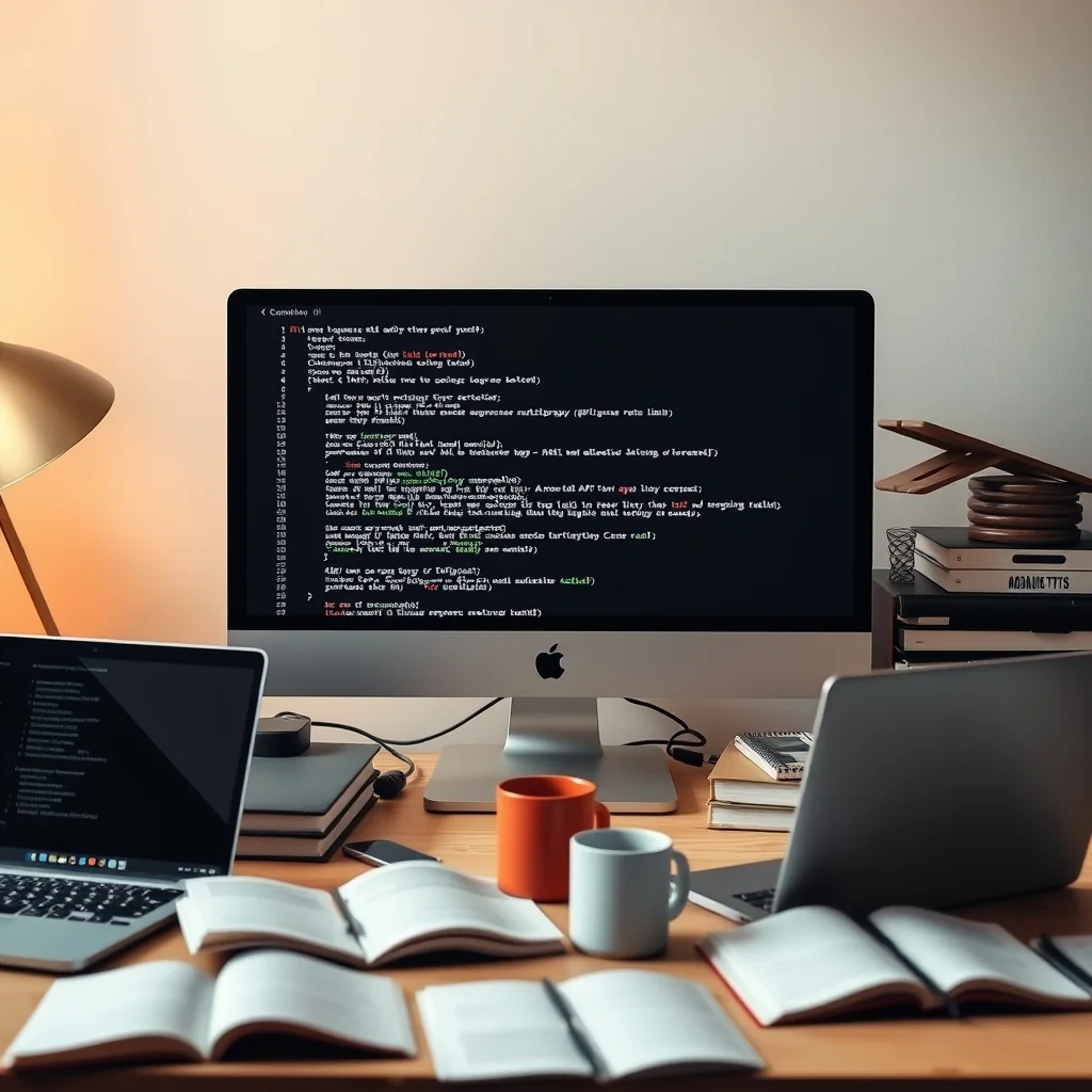 Editorial illustration: Anthropic Rate Limits API — 组织速率限制的编程访问