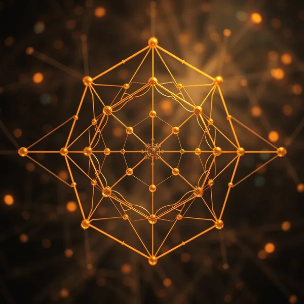 Editorial illustration: Open-source tool — open-source