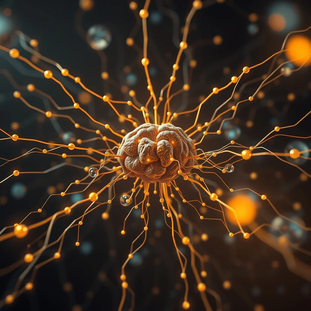 Editorial illustration: AI model — modeli