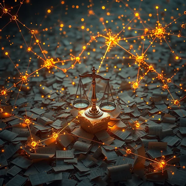Editorial illustration: 2605.06635: LLM-Agenten zitieren, aber verifizieren nicht — Links 94 %+ gültig, Genauigkeit nur 39–77 %