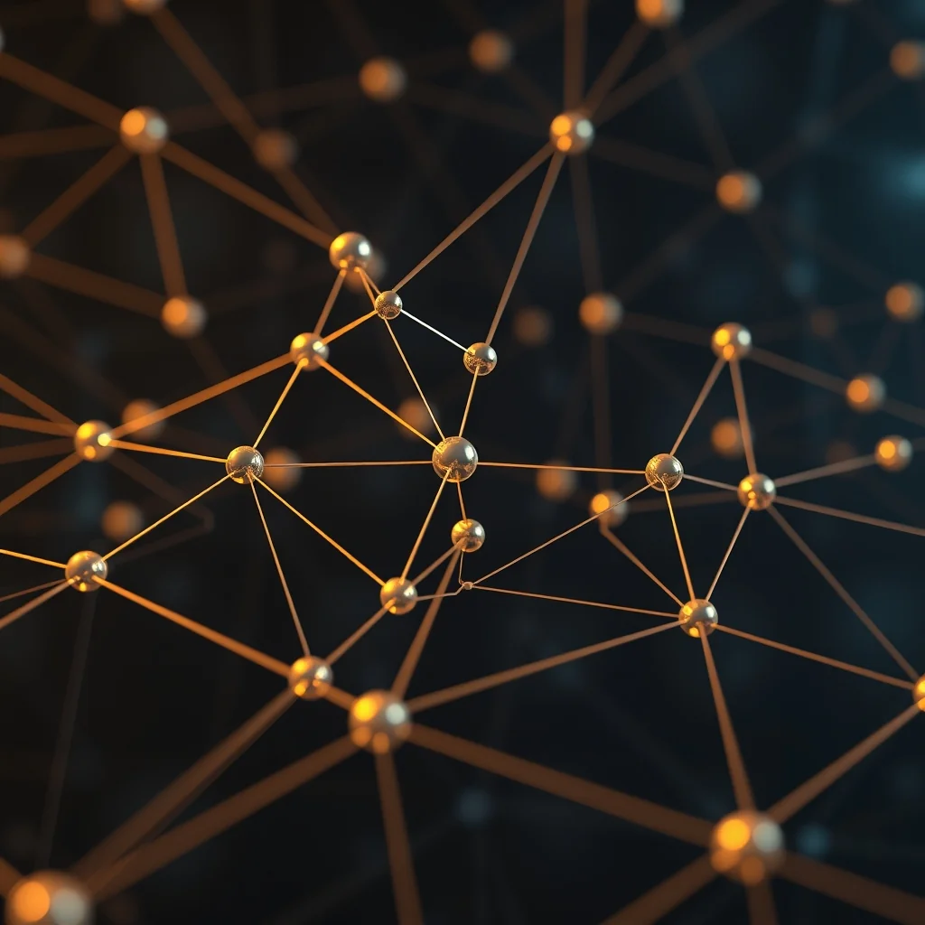 Editorial illustration: distributed agent architecture with parallel sub-branches without interference.