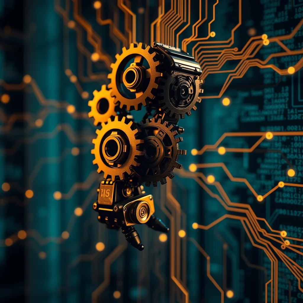 Editorial illustration: 41 istraživač s UIUC-a i NVIDIA-e tvrdi da kod nije samo output LLM-a nego agent harness — operativn