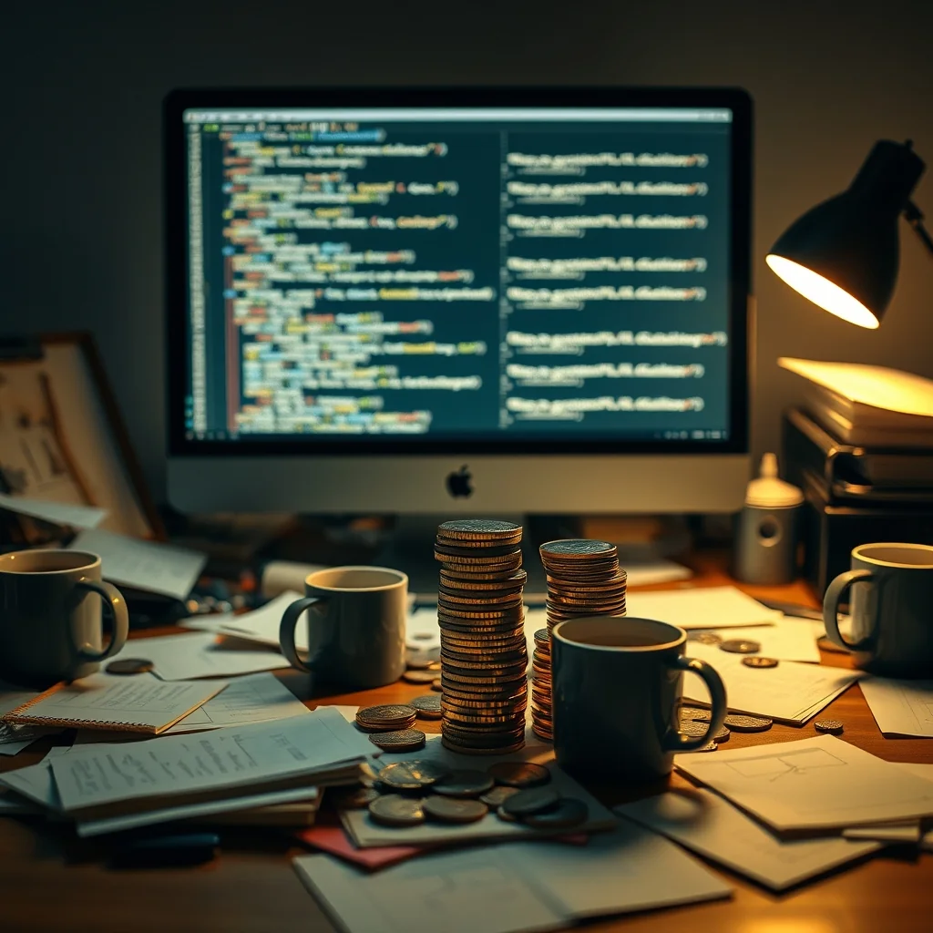 Editorial ilustracija: meta-tokeni koji sažimaju attention cache u ortogonalnu baznu strukturu