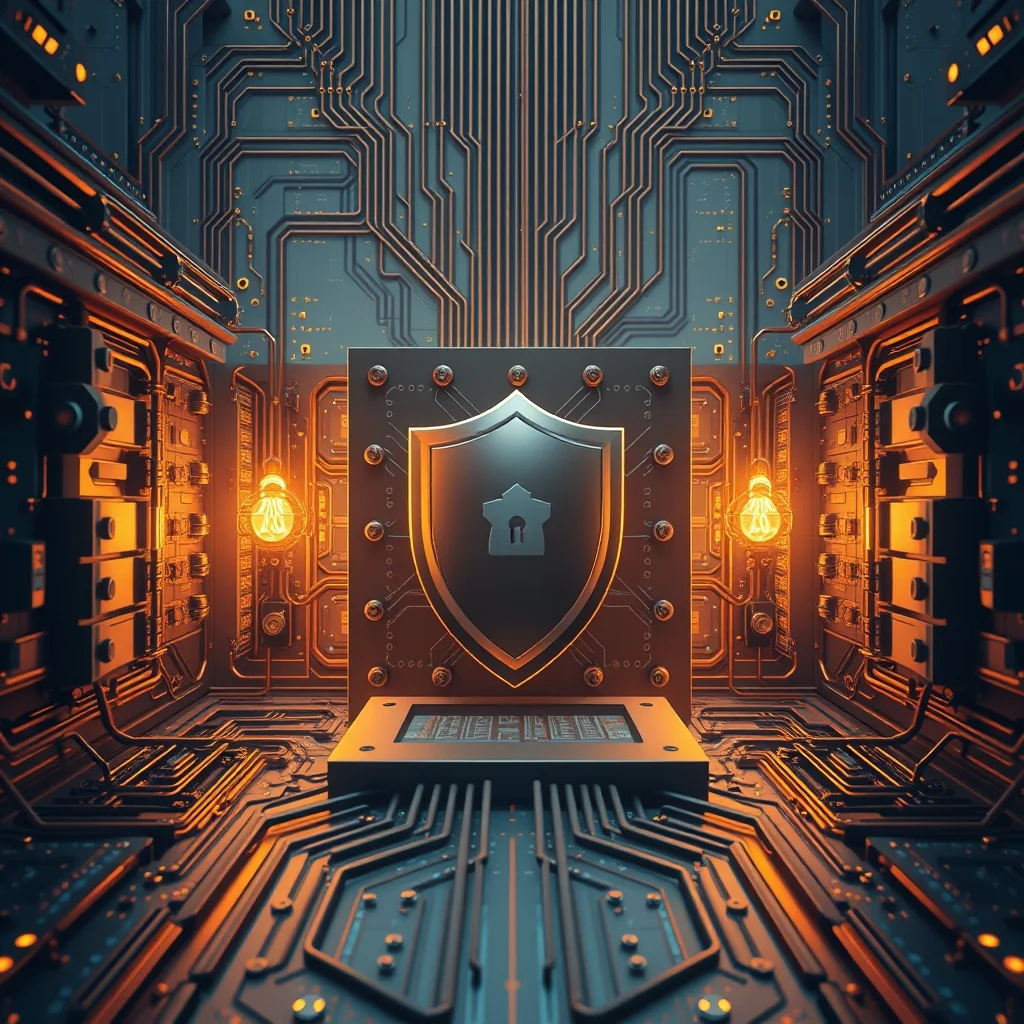 Editorial illustration: Agenten-Execution-Trajectory mit Fehlern und Sicherheitsprüfpunkten.