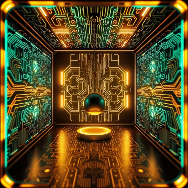 Editorial illustration: ICML 2026 Spotlight: Stable-GFlowNet introduces more stable and diverse automated LLM red-teaming