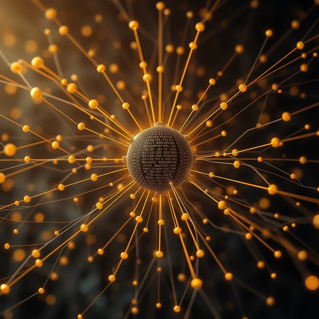 에디토리얼 일러스트: 추론 스킬——추론 패턴과 토큰