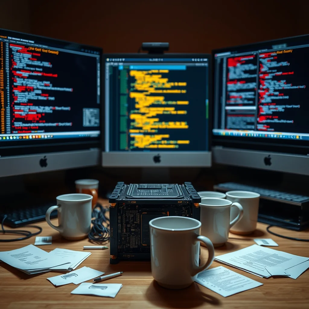 編集イラスト：UltraQuantが4ビット精度でKVキャッシュのレイテンシを3.47倍削減