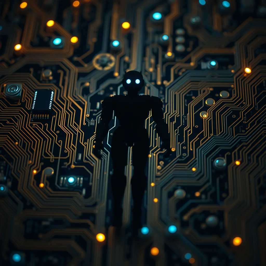 Redaktionelle Illustration: Hierarchisches Agentengedächtnis mit Namespace-Trennwänden und einem Zugriffsschlüssel