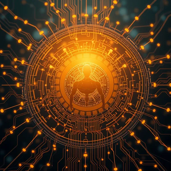 Editorial illustration: AWS combines Bedrock AgentCore, MCP and Nova 2 Sonic for omnichannel ordering — first enterprise agentic showcase