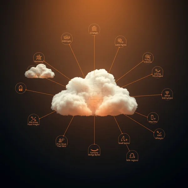 Editorial illustration: Claude Platform sada GA — prvi cloud provider s native Anthropic pristupom kroz AWS račun