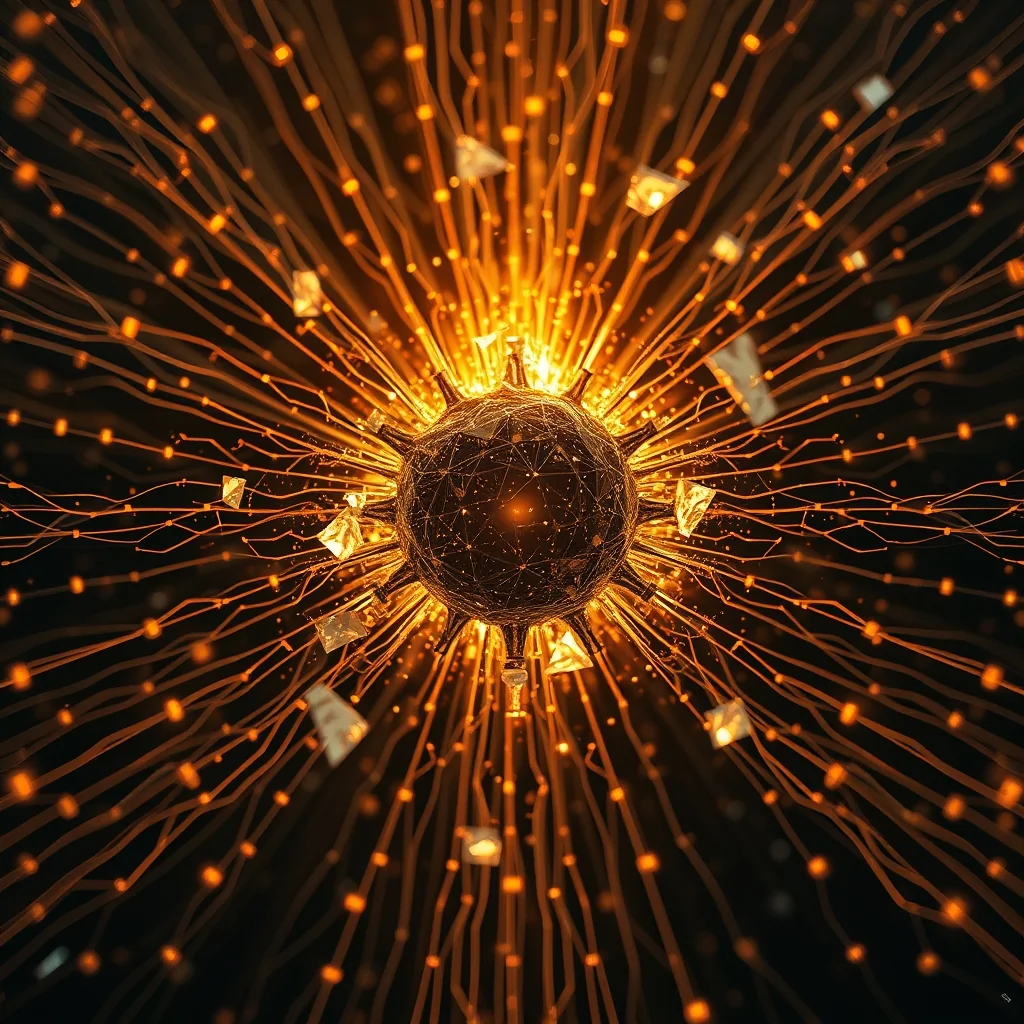 Editorial illustration: an image expanding beyond its frame with preserved light and texture.