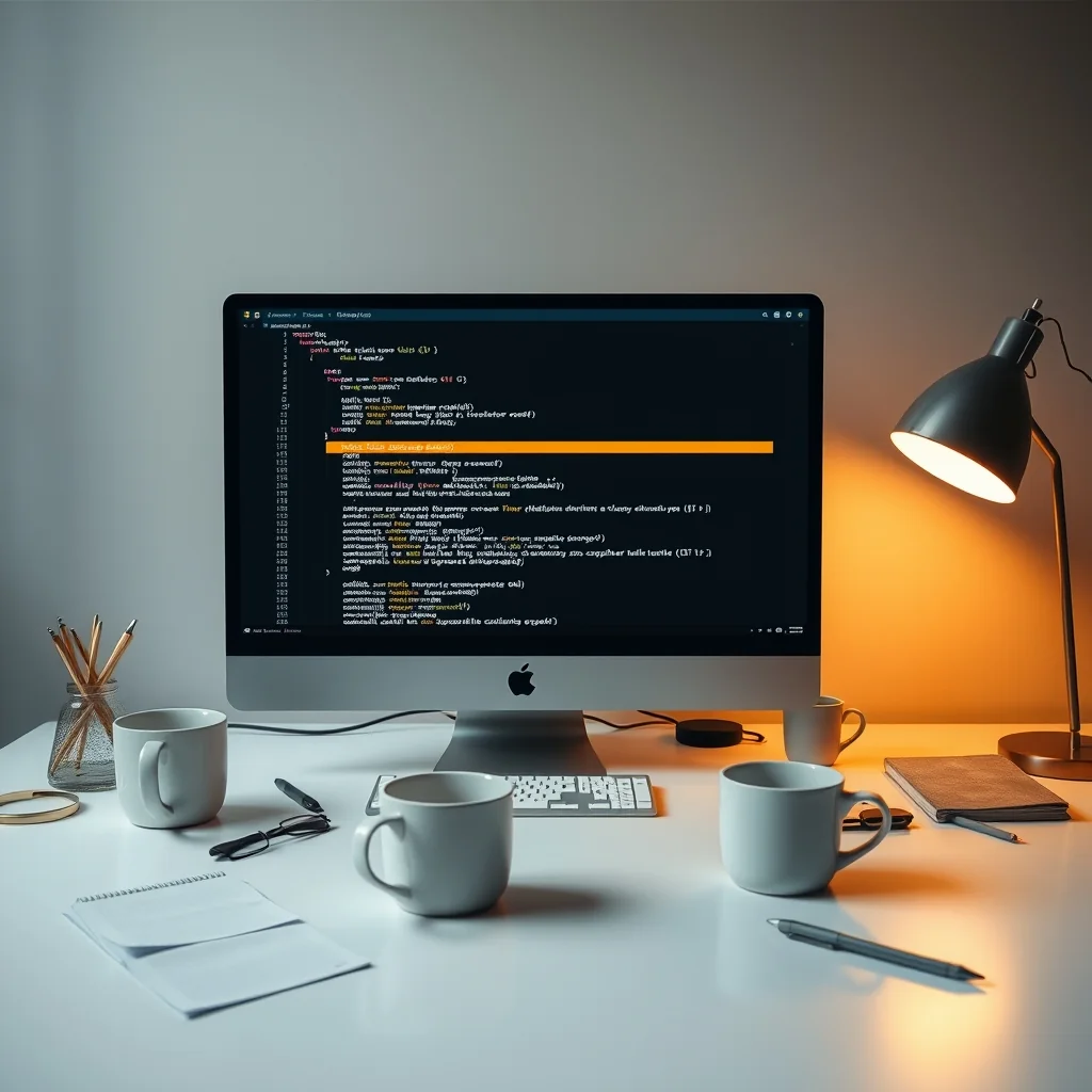 Editorial illustration: architectural blueprint of an AI agent system with modular components and data flows