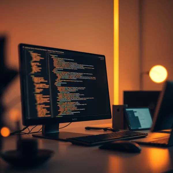 Editorial illustration: Claude Code terminal showing MCP OAuth fix and hard-deny rule