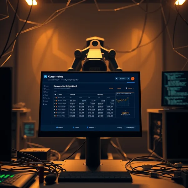 Editorial illustration: AI in practice — praksa