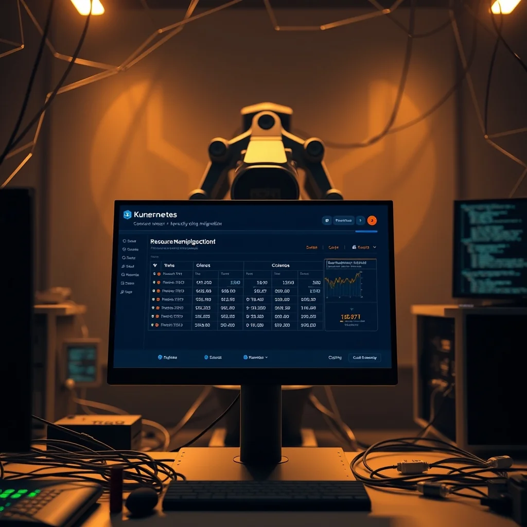 Editorial illustration: AI in practice — praksa