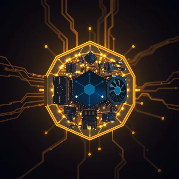 KubernetesクラスタにおけるHAMi GPU仮想化のアーキテクチャ図：VolcanoおよびKoordinatorプロジェクトとの統合を示す