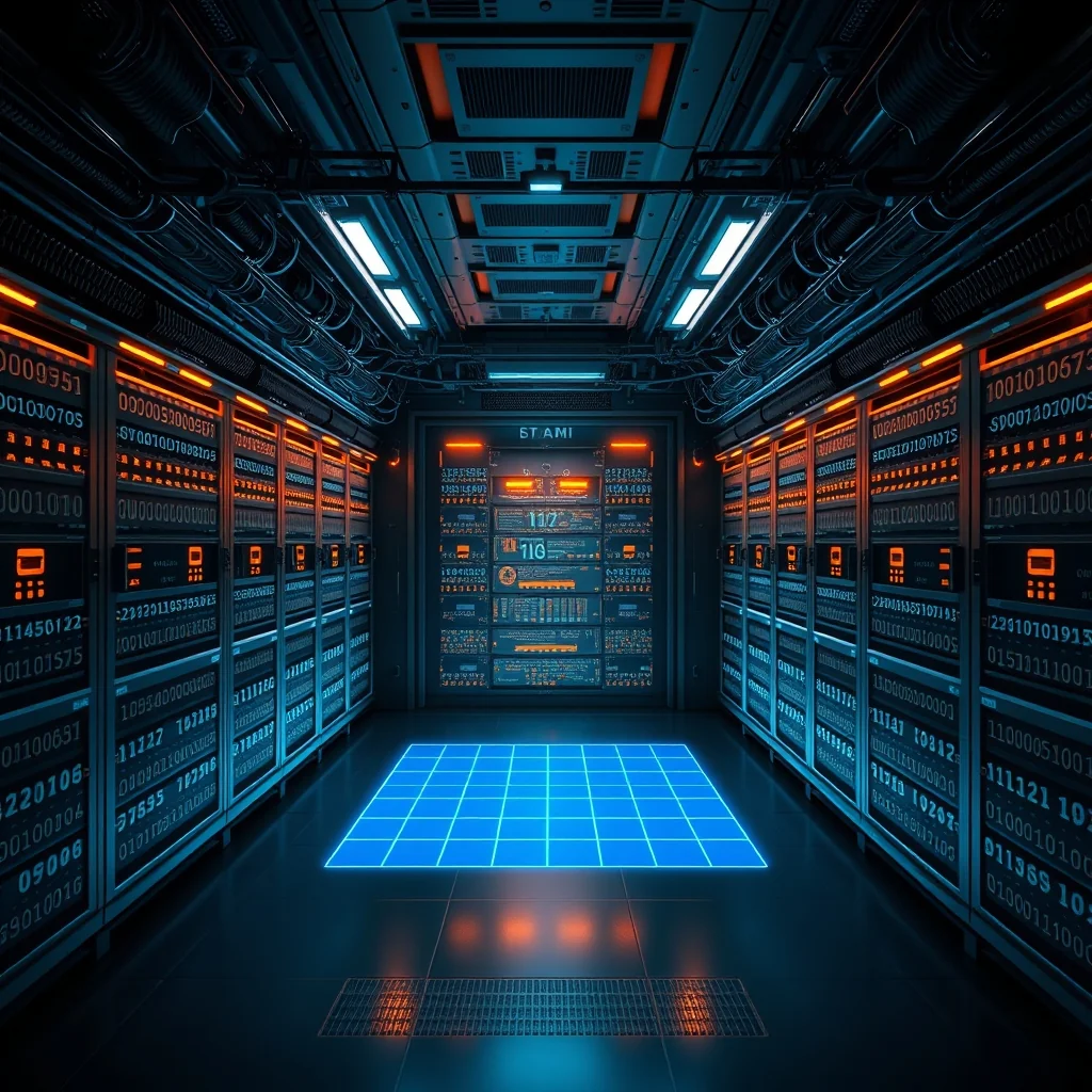 Redaktionelle Illustration: KI-Agenten-Sicherheitsebenen mit Schildsymbolen und Netzwerkknoten auf dunklem Hintergrund