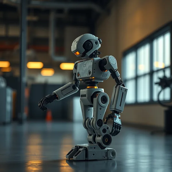 Editorial illustration: AI agent — agenti