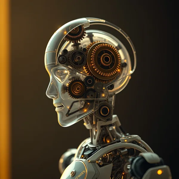 Editorial illustration: a continuum of experience compression levels from raw episodes to distilled rules in an LLM agent