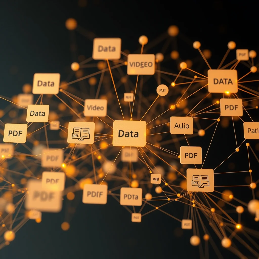 Editorial illustration: AI model — modeli