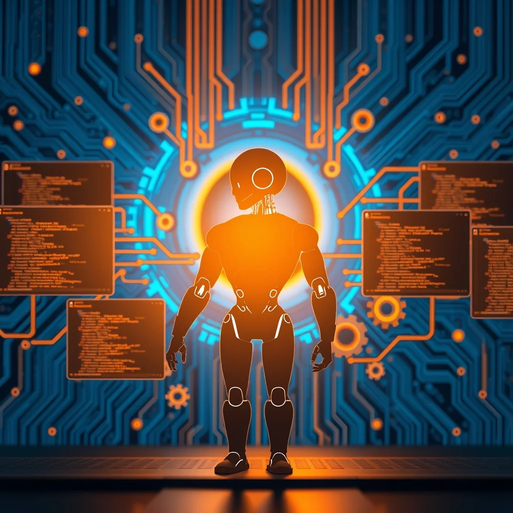 Editorial illustration: Googles Gemini 3.5 Flash wird für alle GitHub-Copilot-Pläne allgemein verfügbar