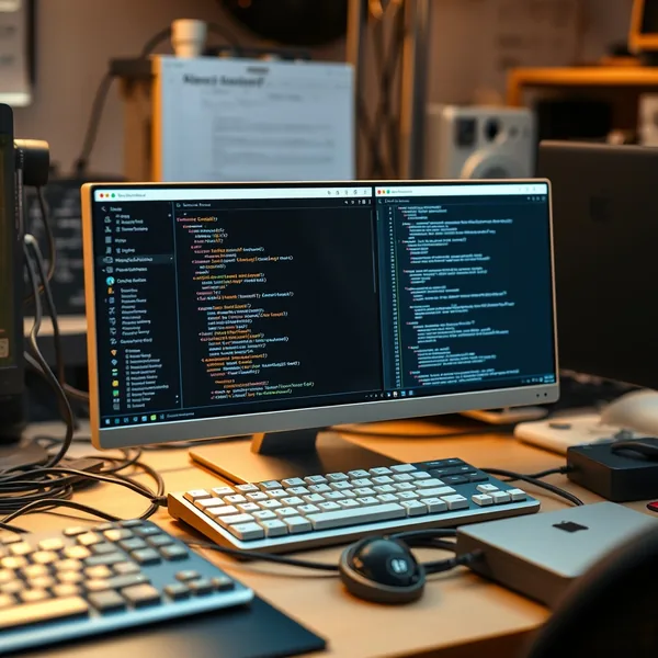 編集イラスト：GitHub CopilotインラインエージェントモードとJetBrains IDE統合