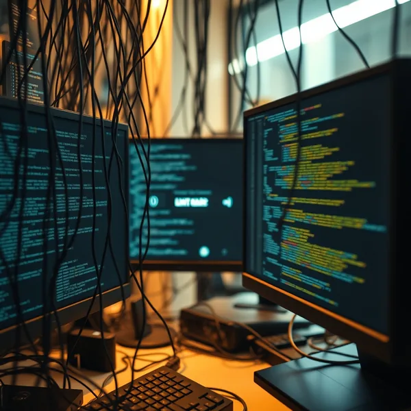 Editorialna ilustracija: GitHub pauzira Copilot Pro sign-upove zbog pritiska agentic AI-ja — Opus 4.7 ekskluzivno za Pro