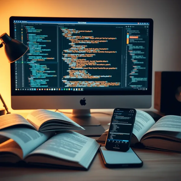 Diagramme und Tabellen mit Pull-Request-Statistiken auf dem Bildschirm eines Entwicklungstools