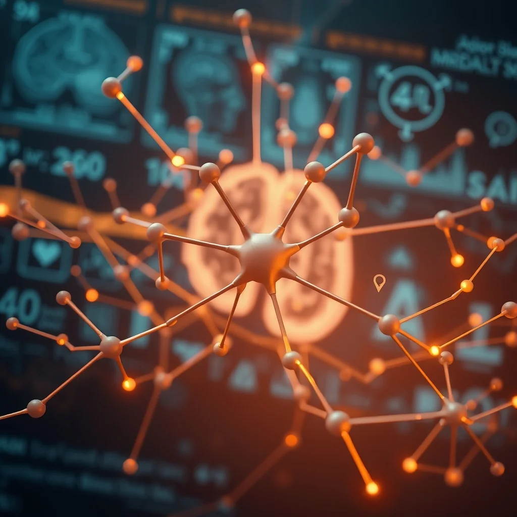 에디토리얼 일러스트: 증상 평가를 위한 Google Research의 대화형 AI 에이전트 SymptomAI