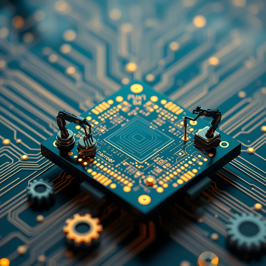 Google Willow quantum processor that uses artificial intelligence to learn to correct its own computational errors