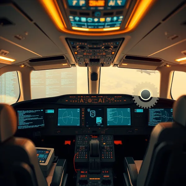 Editorial illustration: IBM and Adobe introduce agentic customer experience orchestration for airlines and healthcare