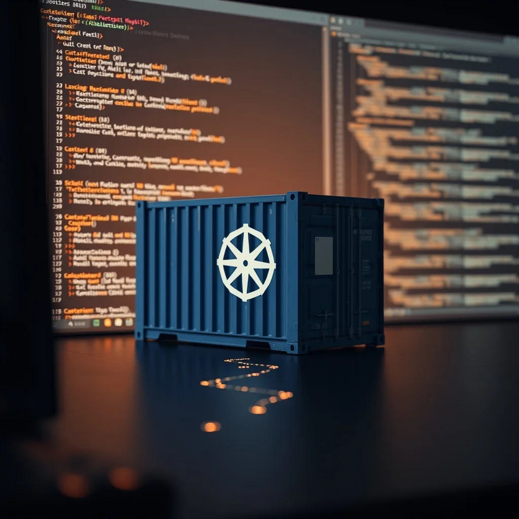 Editorial illustration: CNCF warns that kubectl debug — a tool for diagnosing Kubernetes containers — leaves no record after a session ends