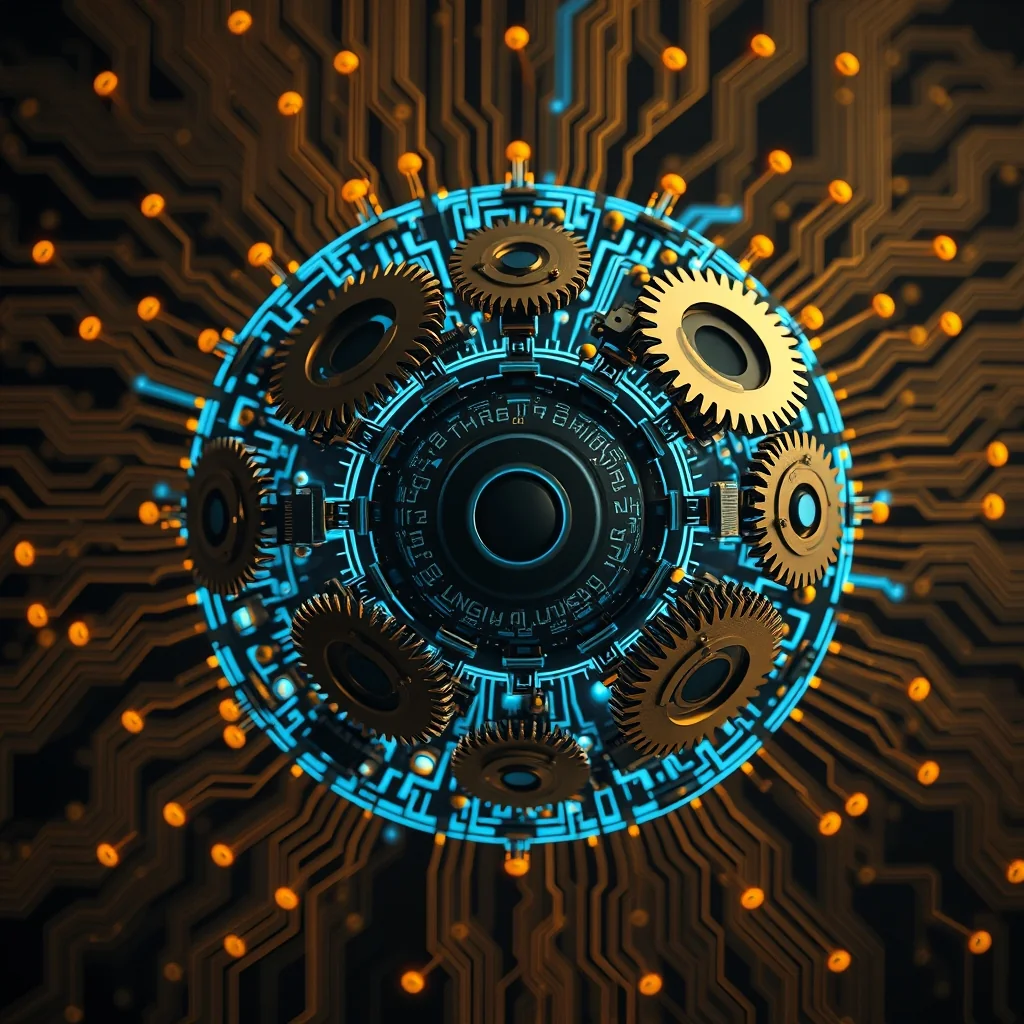 Editorial illustration: agent trace clusters with root cause analytics and PR icons.