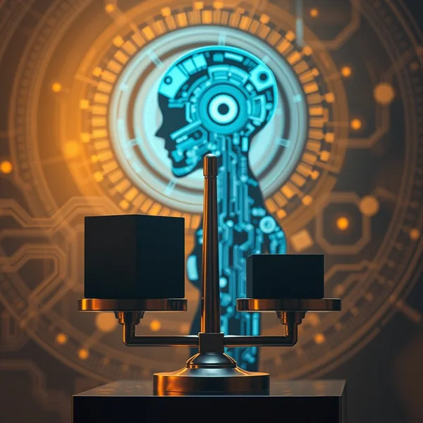 Editorial illustration: LangChain agents and data mining from execution traces for better observability
