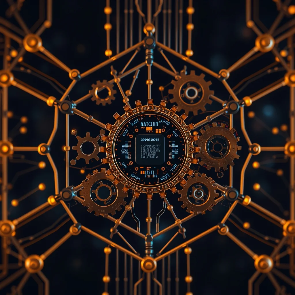 Editorial illustration: Open-source tool — open-source