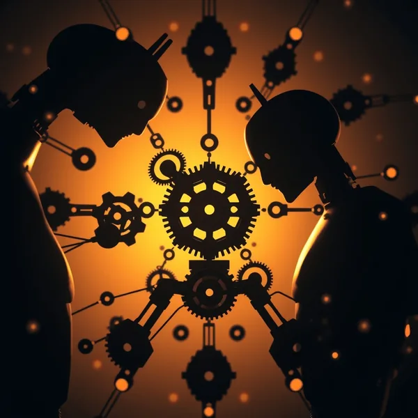 Editorial illustration: LLM agents can form a stable price cartel through prompt optimization, new study warns