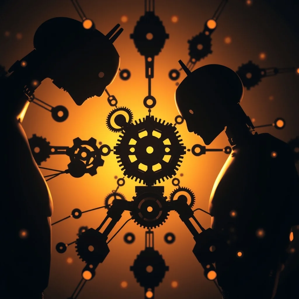 Editorial illustration: LLM agents can form a stable price cartel through prompt optimization, new study warns