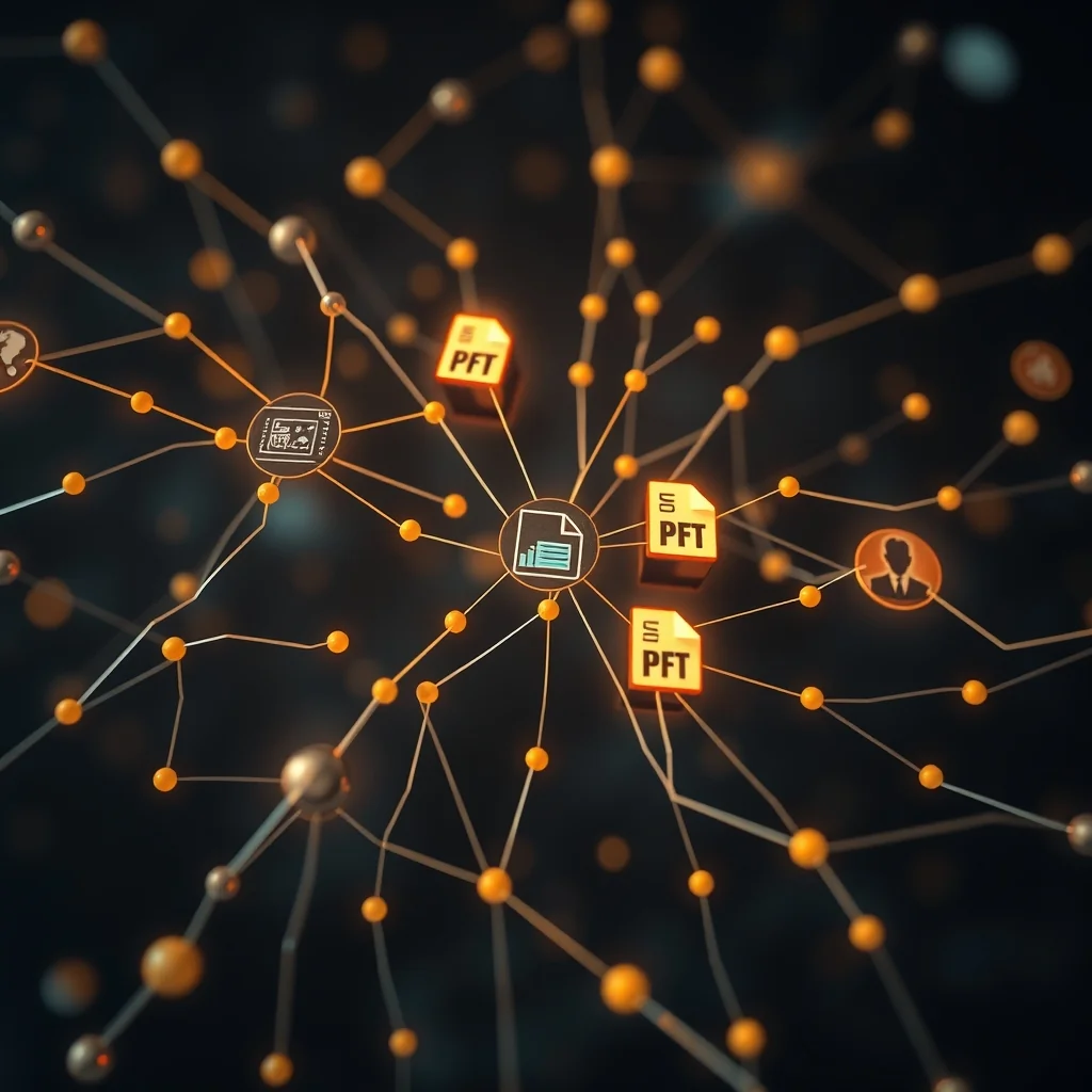 Editorial illustration: a central spark branching into multiple smaller agents and application flows