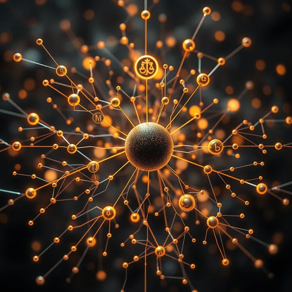 Editorial illustration: AI model — modeli