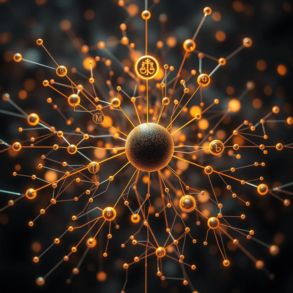 Editorial illustration: AI model — modeli